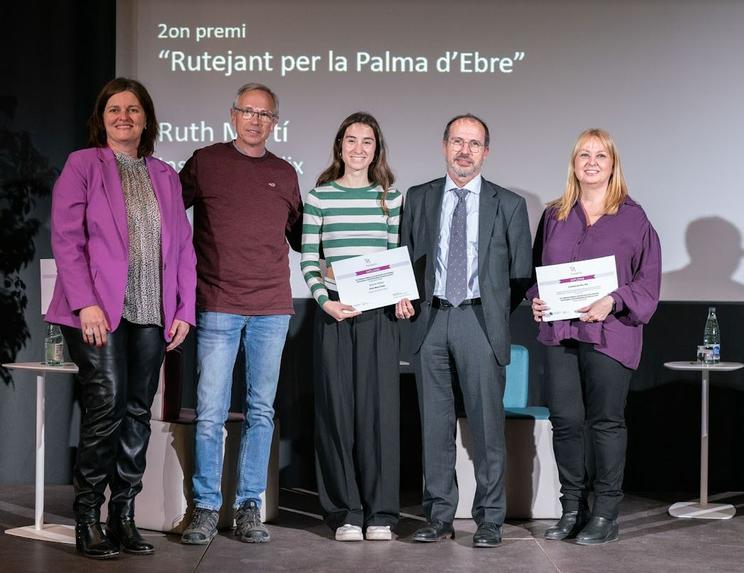 Entrega Premios de la CETT Fundació